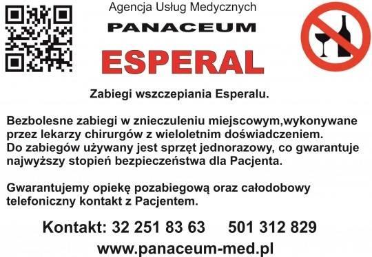 Esperal Katowice, psychoterapia, Katowice,Chorzów,Dąbrowa Górnicza,Sosnowiec, śląskie