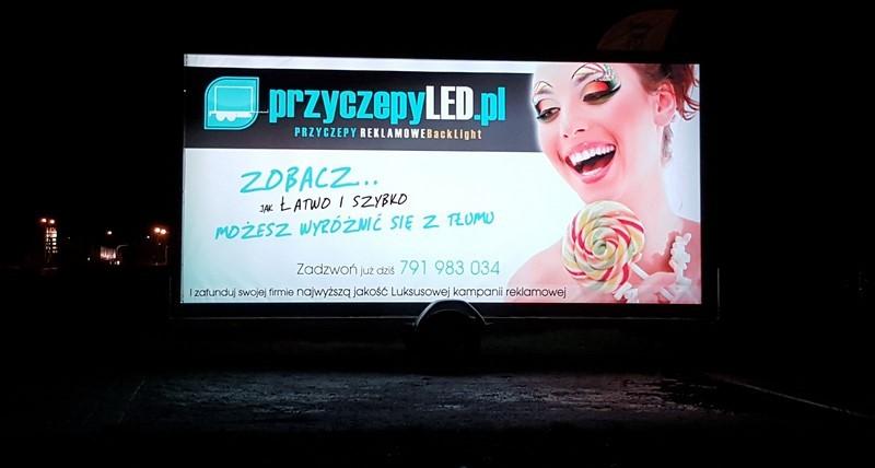 przyczepyLED