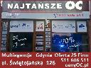 Ubezpieczenie motocykla Gdynia + cenyOC. pl + Tel. 511 6O6 511  /  OC AC