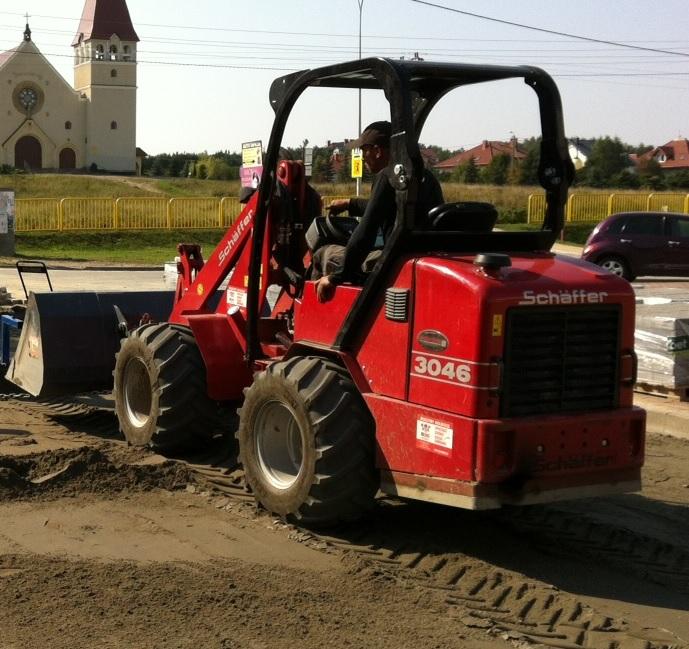 Jesteśmy firma usługową z Lęborka świadczącą usługi budowlane, pomorskie