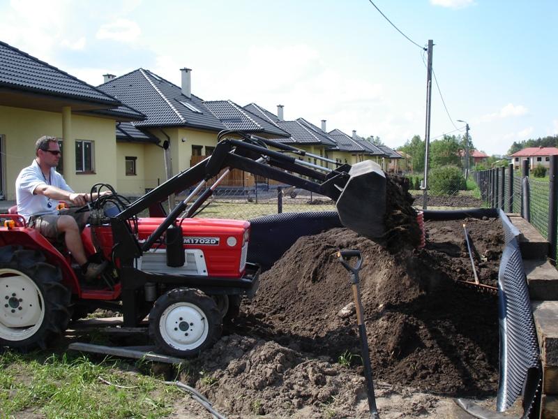 prace miniładowarką