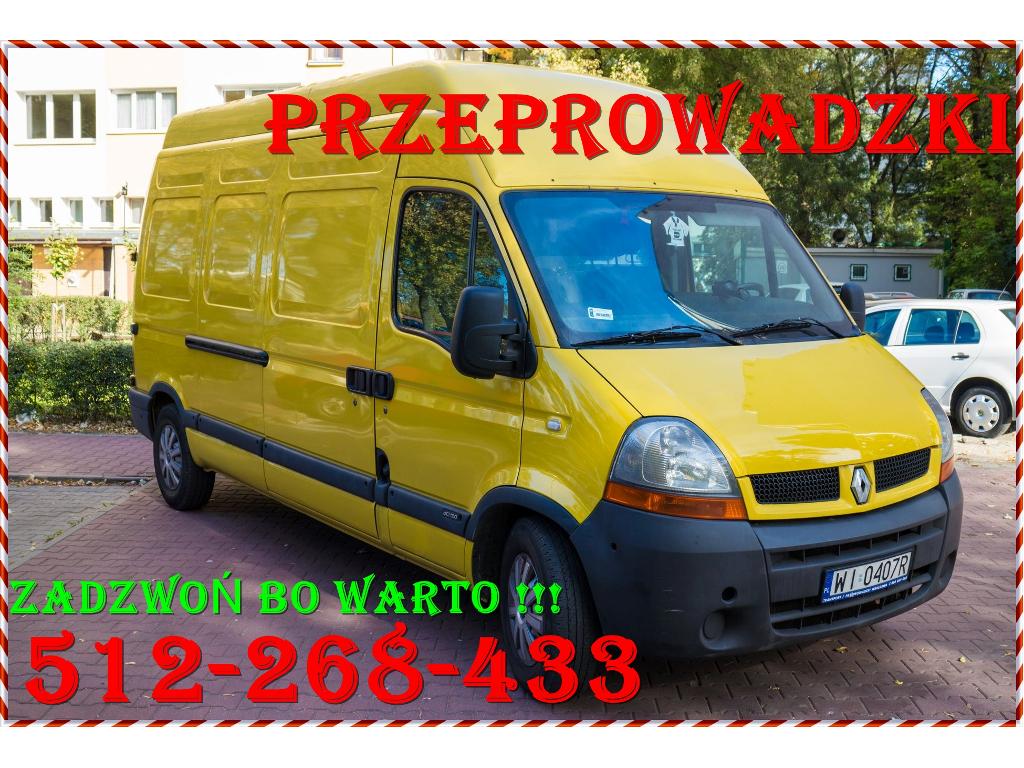 TANI TRANSPORT PRZEPROWADZKI WARSZAWA 7dn !!!!, mazowieckie