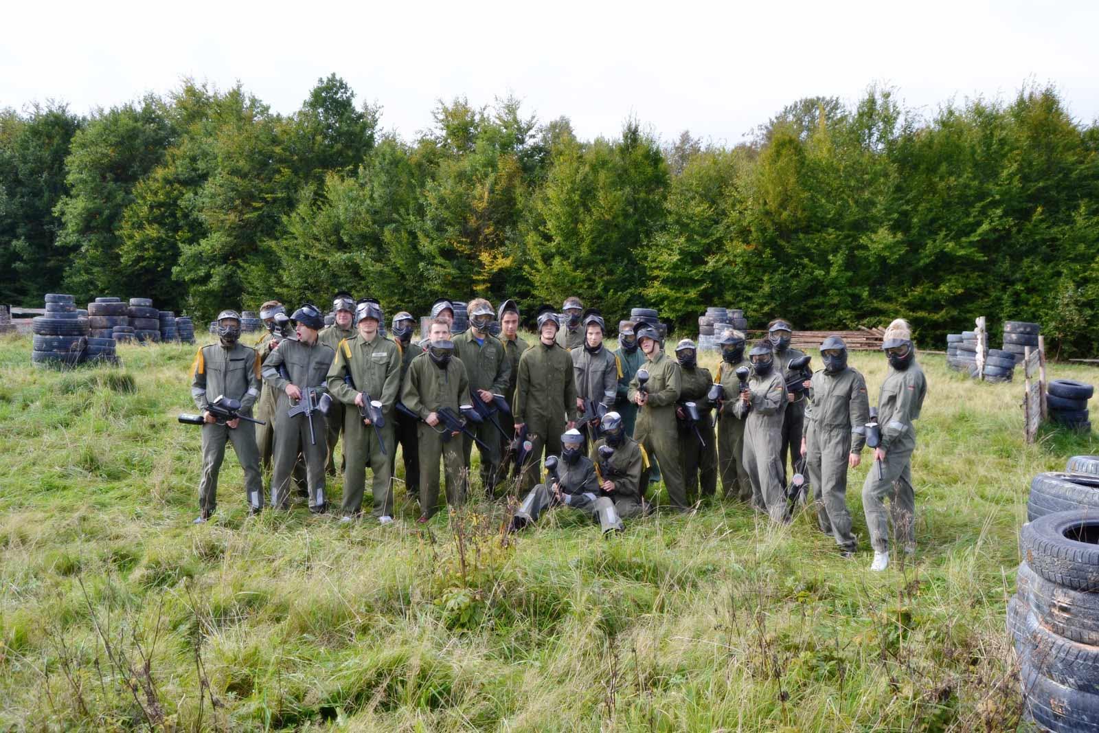 Paintball Malbork - Imprezy firmowe, integracyjne, kolonie , Elbląg, warmińsko-mazurskie