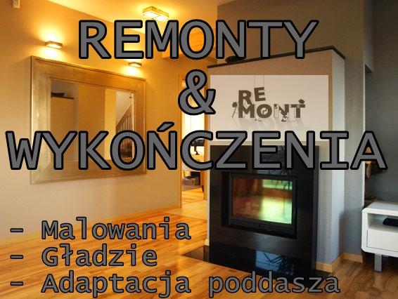 Remonty, malowanie i Wykończenia Wnętrz!!!, Dobra -Limanowa, małopolskie