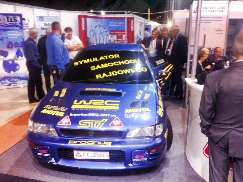 .: Symulator Subaru Impreza WRC - Wynajem :. 