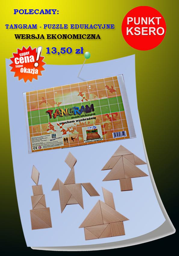 tANGRAM - GRA EDUKACYJNA