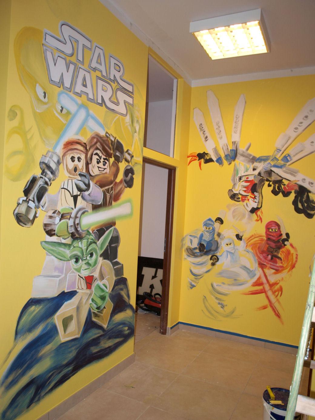 ARTYSTYCZNE MALARSTWO ŚCIENNE,MALOWANIE ŚCIAN DLA DZIECI dekoracyjne, Kraków, małopolskie