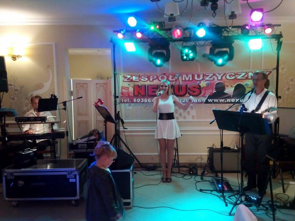 Zespół muzyczny na Twoje wesele NEXUS z karaoke, biesiadą , Gostyń,Leszno,Kościan,Poznań, wielkopolskie