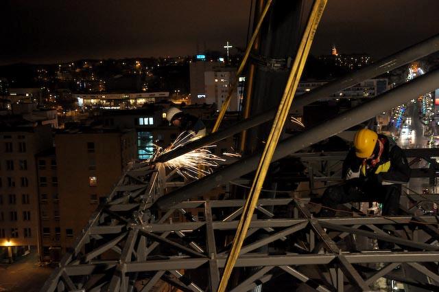 Prace wysokościowe alpinizm odśnieżanie wycinka drzew mycie okien