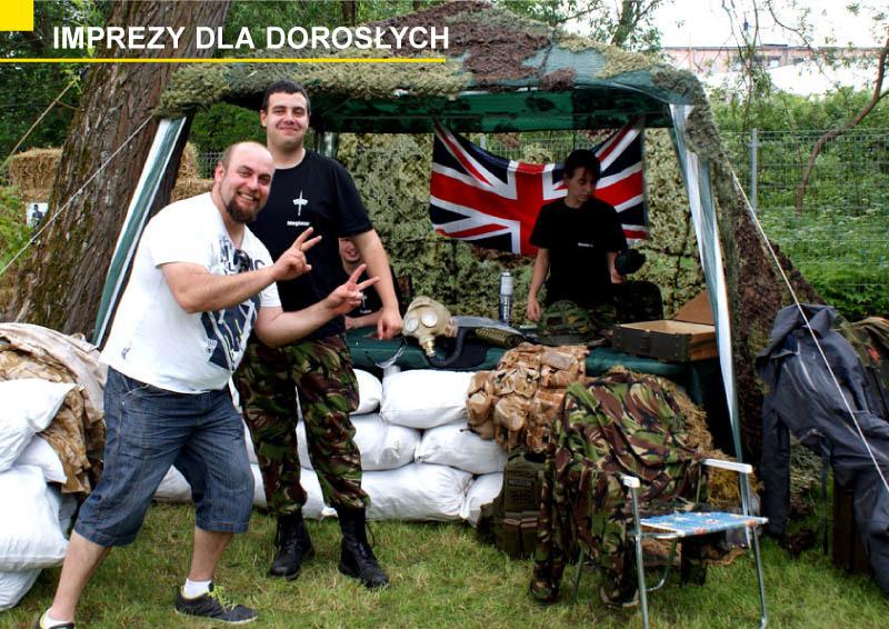 AirSoft na świeżym powietrzu - imprezy integracyjne, festyny, Wejherowo, pomorskie