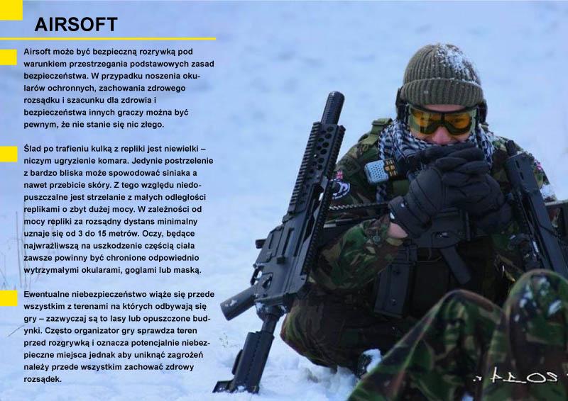 AirSoft na świeżym powietrzu - imprezy integracyjne, festyny, Wejherowo, pomorskie