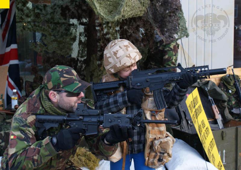 AirSoft na świeżym powietrzu - imprezy integracyjne, festyny, Wejherowo, pomorskie