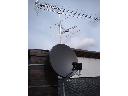 Montaż ustawienie anteny satelitarnej naziemnej DVB-T, Rybnik, śląskie