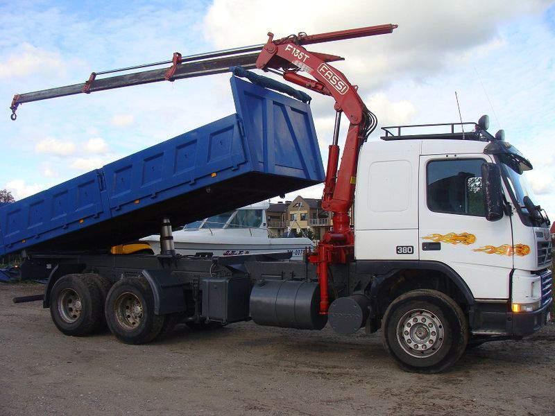 Usługi HDS Transport materiałów sypkich i budowlanych HDS Warszawa, mazowieckie