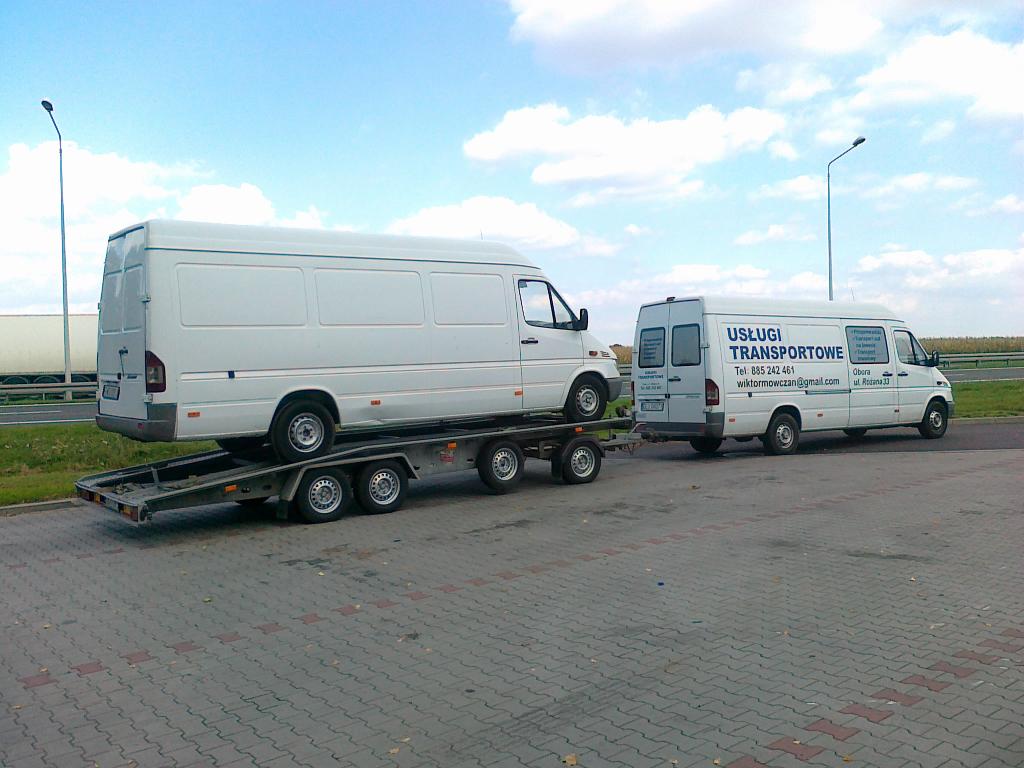 TRANSPORT BUSA NA LAWECIE, LUBIN, dolnośląskie