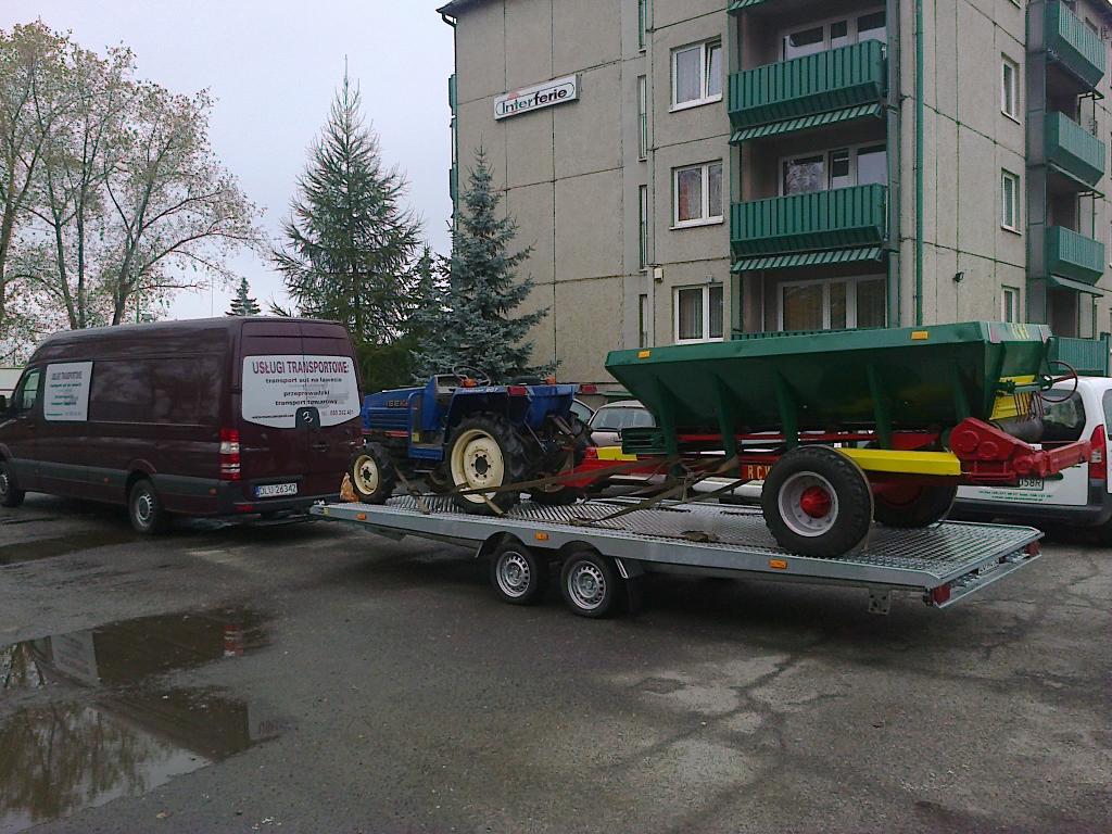 TRANSPORT BUSA NA LAWECIE, LUBIN, dolnośląskie