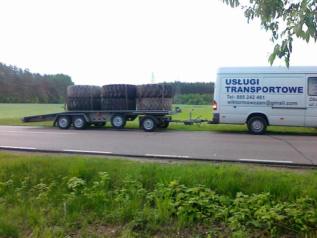 TRANSPORT BUSA NA LAWECIE, LUBIN, dolnośląskie