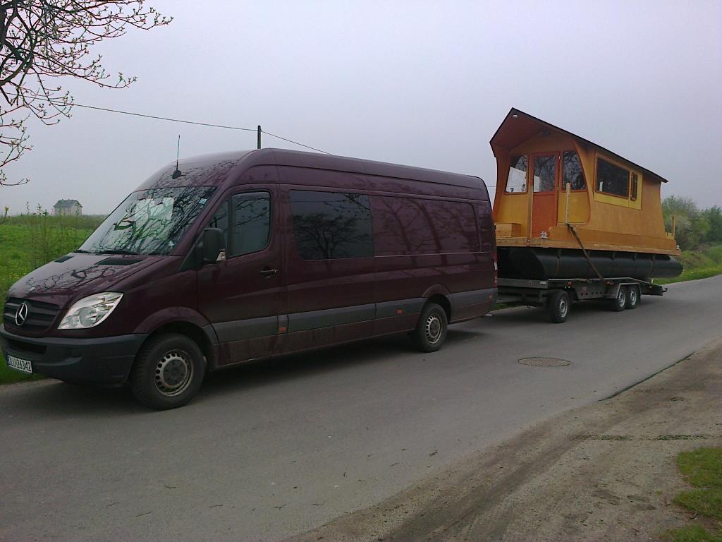 TRANSPORT BUSA NA LAWECIE, LUBIN, dolnośląskie