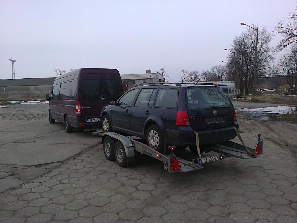 TRANSPORT BUSA NA LAWECIE, LUBIN, dolnośląskie