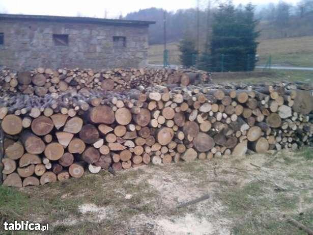 Drewno opałowe, do kominka, np. buk i świerk, woj. dolnośląskie
