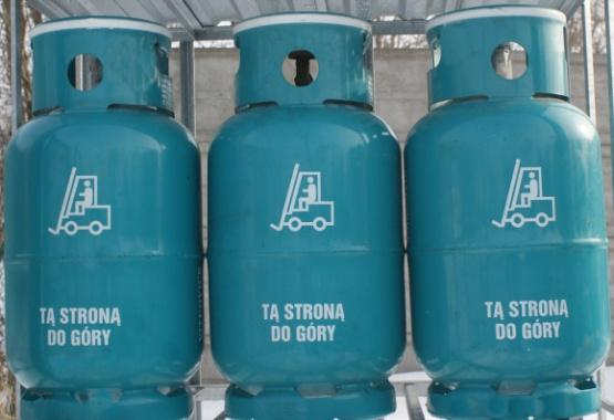Dostawa gazu Częstochowa .. :: ASPOL - GAZ ::.. Propan - Butan, Tlen, R134, Częstochowa , Blachownia , Herby , Konopiska
