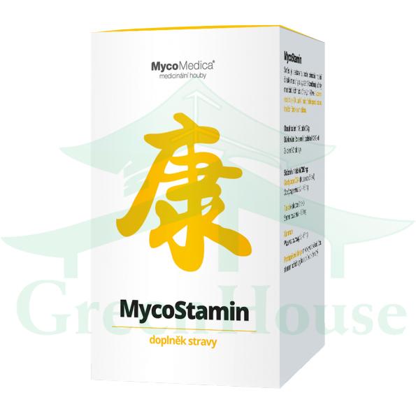 MycoStamin  -  podniesienie poziomu libido!