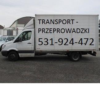 TRANSPORT przeprowadzki Wrocław bagażowka przewóz rzeczy 24h/7 , dolnośląskie