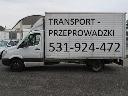 TRANSPORT przeprowadzki Wrocław bagażowka przewóz rzeczy 24h / 7