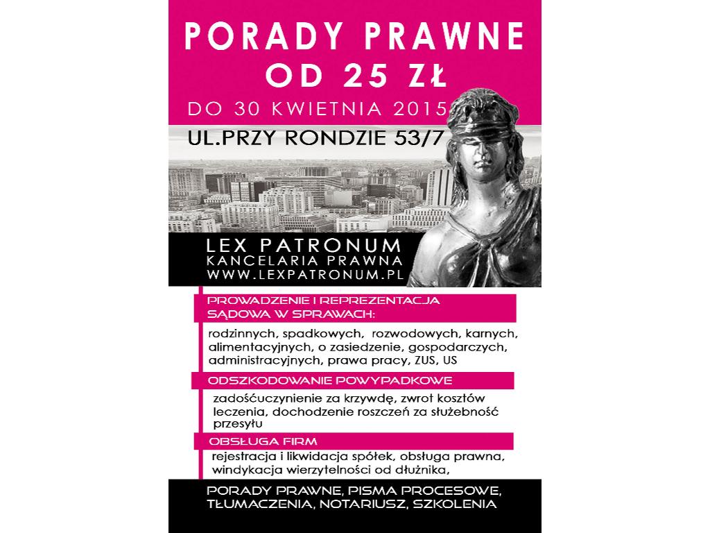 Porady Prawne, Kraków, małopolskie