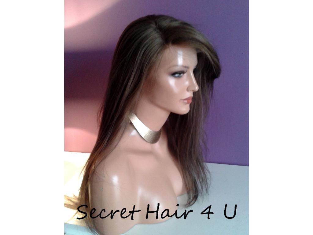 PERUKA, UZUPEŁNIENIA WŁOSÓW, TUPETY, SECRET HAIR 4 U