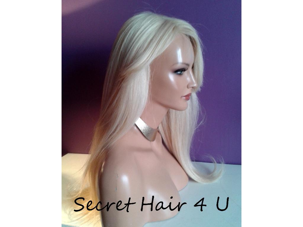 PERUKA, UZUPEŁNIENIA WŁOSÓW, TUPETY, SECRET HAIR 4 U