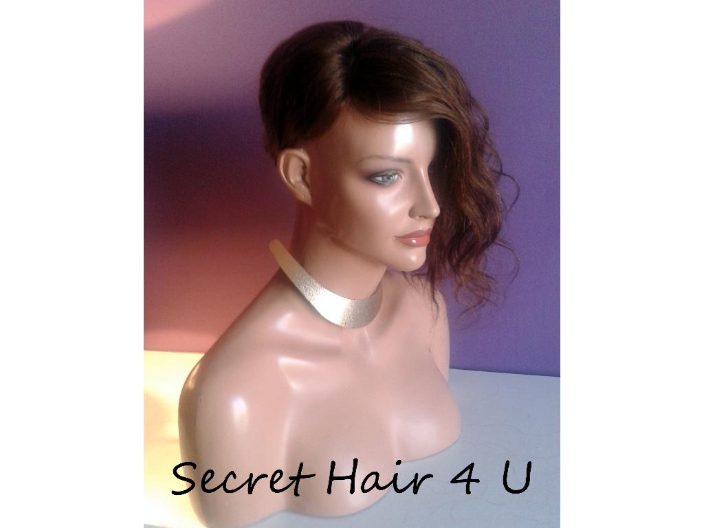 PERUKA, UZUPEŁNIENIA WŁOSÓW, TUPETY, SECRET HAIR 4 U