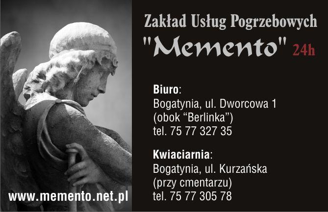 Zakład Usług Pogrzebowych "Memento"