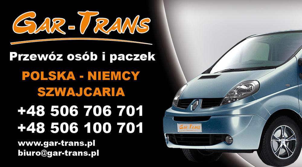 Przewóz obób i paczek Polska-Szwajcaria
