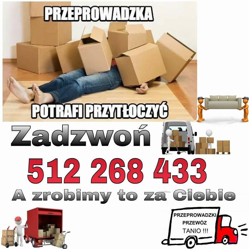 TANIE PRZEPROWADZKI TRANSPORT WARSZAWA 7dn !!!!, mazowieckie