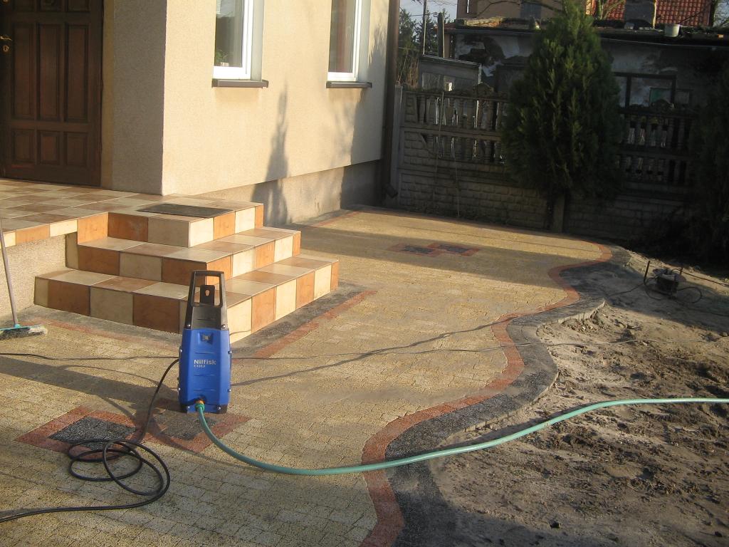 Układanie kostki brukowej wszelkiego rodzaju, Kutno, łódzkie