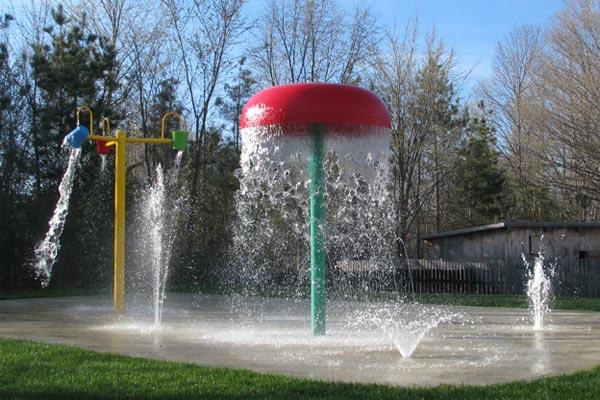 Urządzenia Park wodne (parasol)