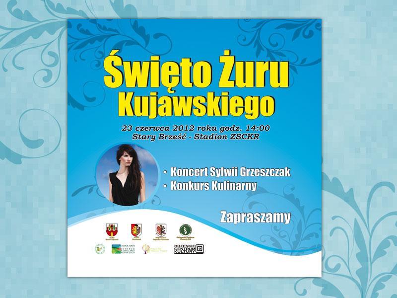 bander reklamowy Sylwia Grzeszczak Brześć Święto Żuru