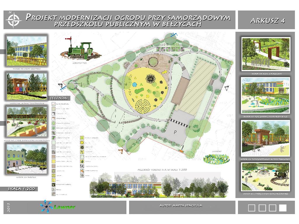 Projektowanie ogrodów - Lawner Ogrody- Wykonawstwo=Projekt GRATIS, Lublin, Warszawa, Kraków, lubelskie