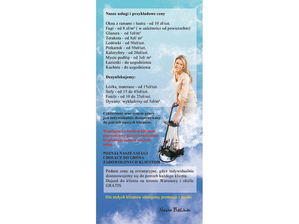 Usługi sprzątania,mycie okien,doczyszczanie,malowanie ścian, Warszawa ,okolice, mazowieckie
