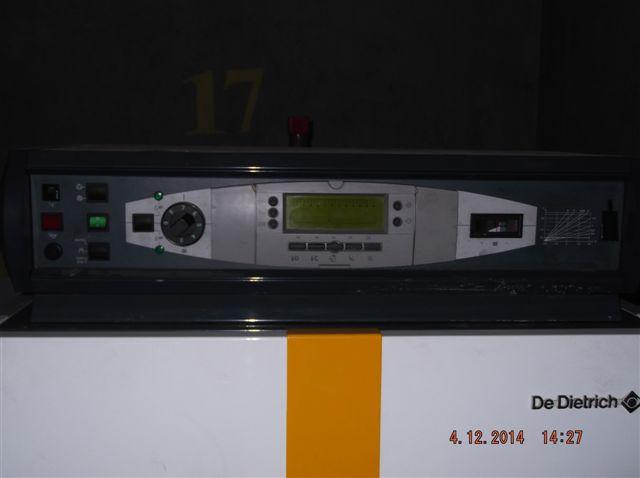 Kocioł  OL - GAZ Die Dietrich  GT336 150kW + sterowanie Diematic 3