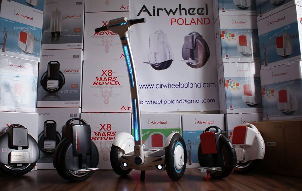 Airwheel X3  -  nowość  -  rewolucja w transporcie