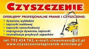 CZYSZCZENIE - PRANIE DYWANÓW WYKŁADZIN TAPICERKI, OBORNIKI ŚLĄSKIE, BRZEG DOLNY, OŁAWA, dolnośląskie