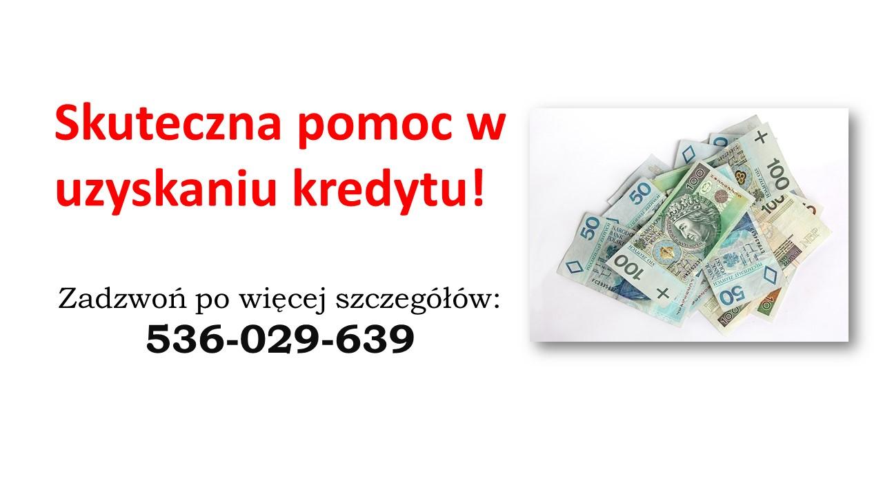 Kredyty gotówkowe, hipoteczne, konsolidacyjne, firmowe, pozabankowe, Słomniki, Kościuszki , małopolskie