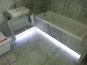 Podświetlona łazienka a"la Zień