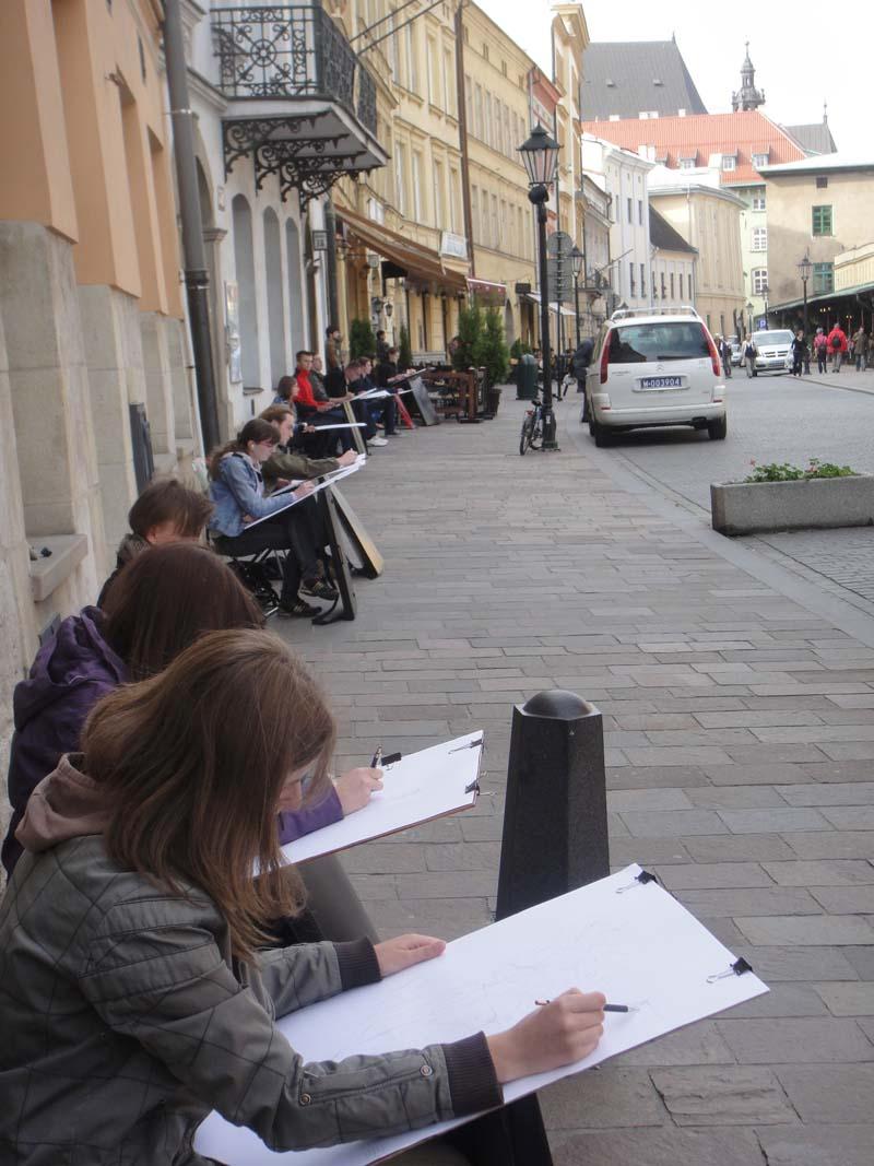 Wakacyjny kurs rysunku w Krakowie dla dzieci i młodzieży 2024, - Kraków , małopolskie