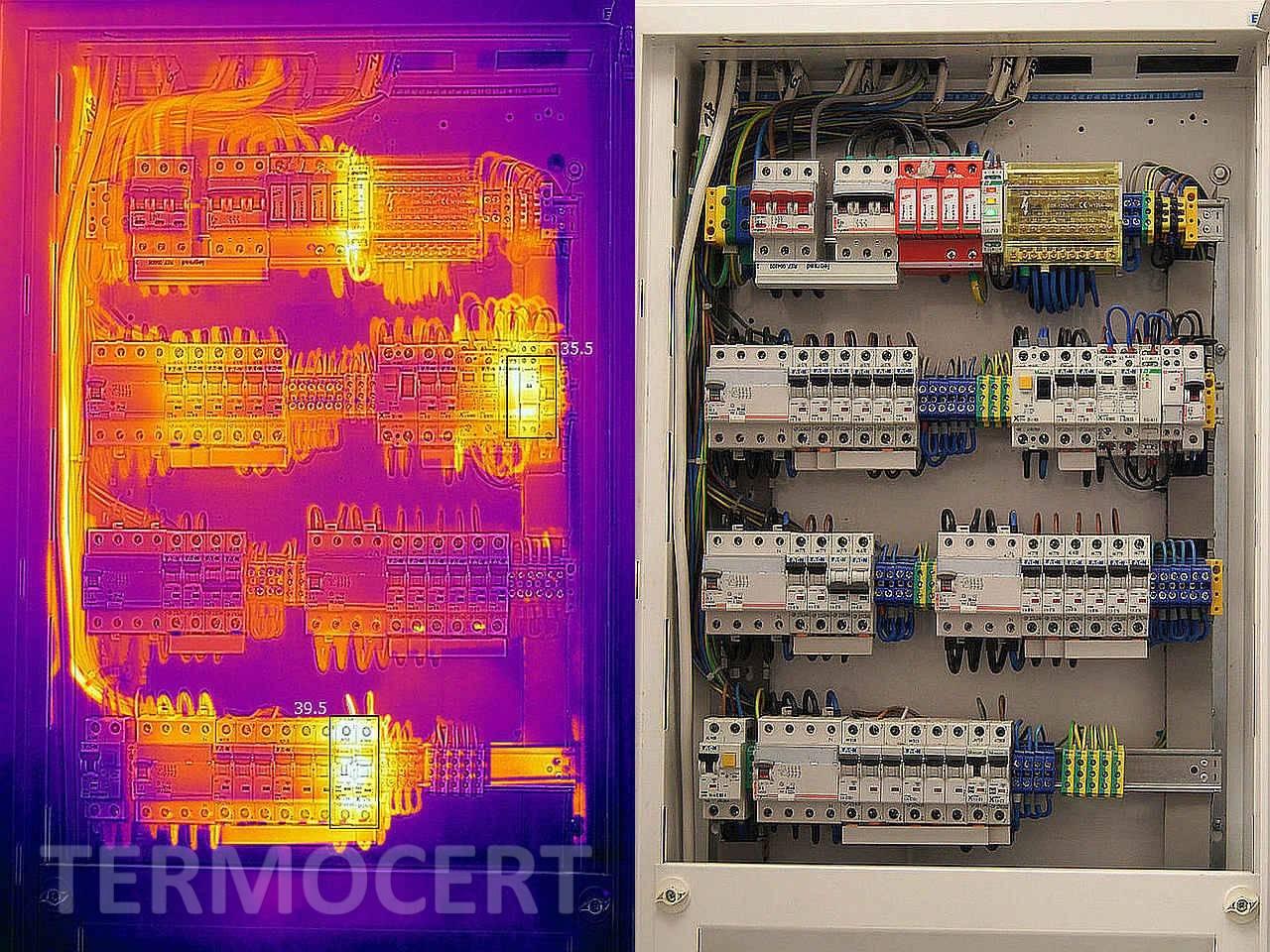 Specjalna technika zobrazowania termogramów MSX