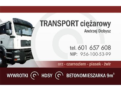 transport ciężarowy toruń - kliknij, aby powiększyć