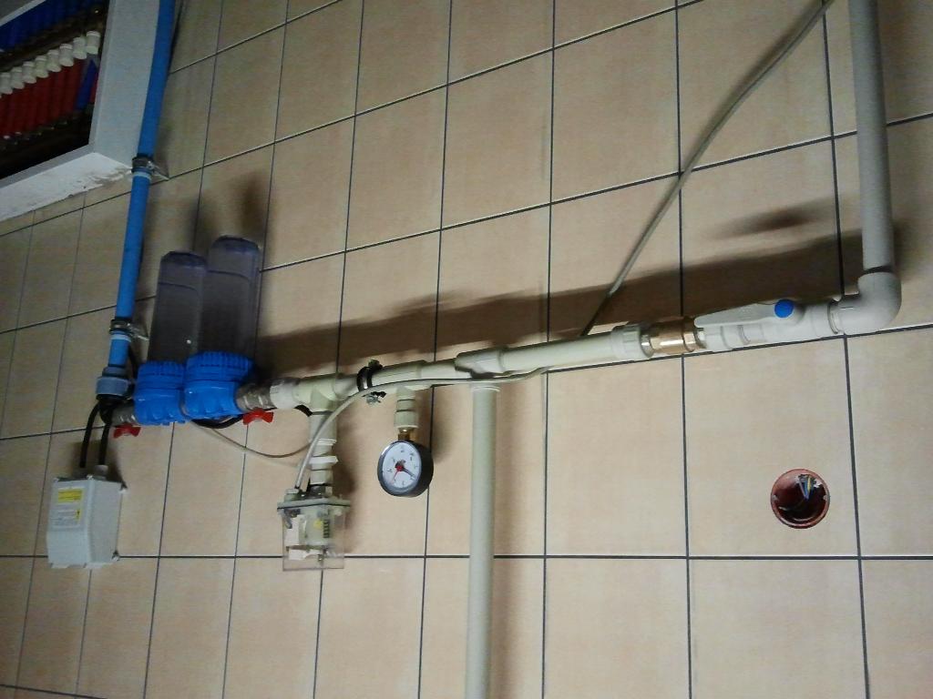 Instalacja hydroforowa