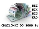 Pożyczki Prywatne do 3000 zł. Bez BIK BIG KRD, cała Polska